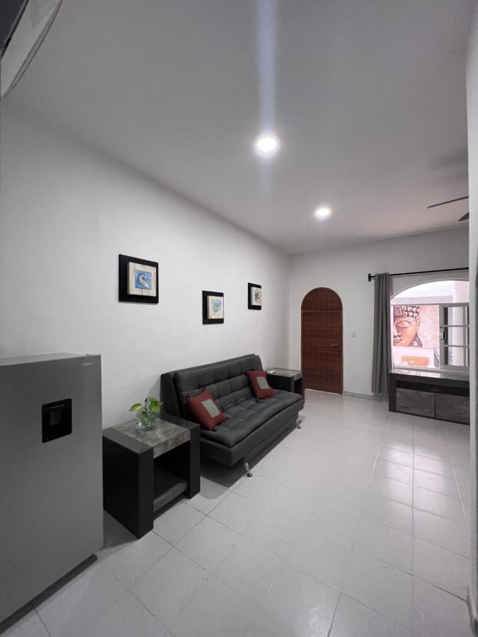شقة Casa Fersan كانكون المظهر الخارجي الصورة